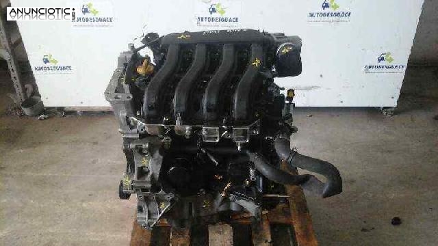 Motor completo k4m761 renault