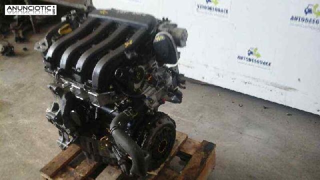 Motor completo k4m761 renault