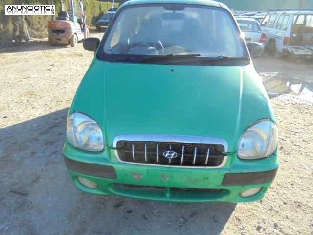 Despiece 9512 hyundai atos (mx) 2001 gl