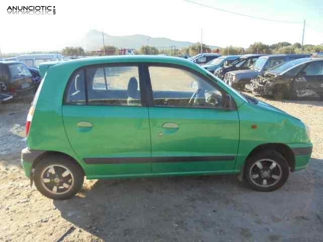 Despiece 9512 hyundai atos (mx) 2001 gl