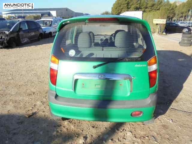 Despiece 9512 hyundai atos (mx) 2001 gl