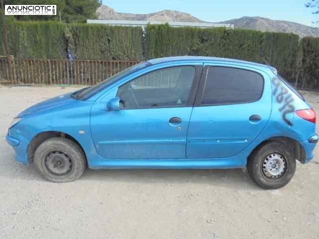 Despiece 9842 peugeot 206 berlina 1999