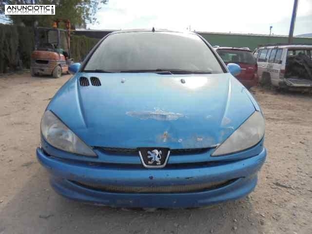 Despiece 9842 peugeot 206 berlina 1999