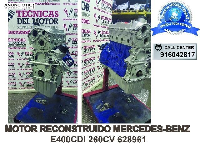 MOTOR MERCEDES E400CDI 3. 9 260CV 628961