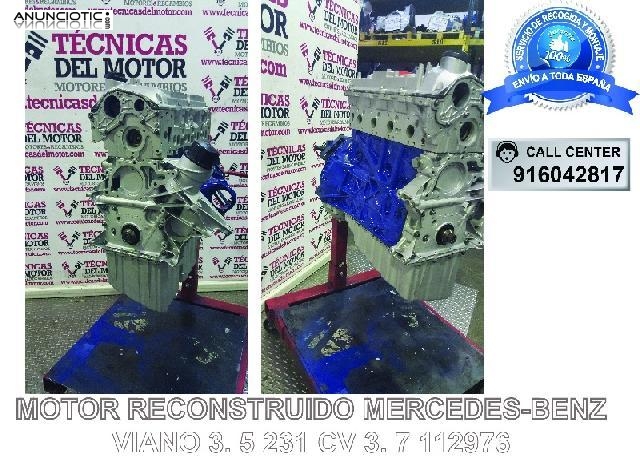 MOTOR MB VIANO 3. 5 231 CV 3. 7 112976