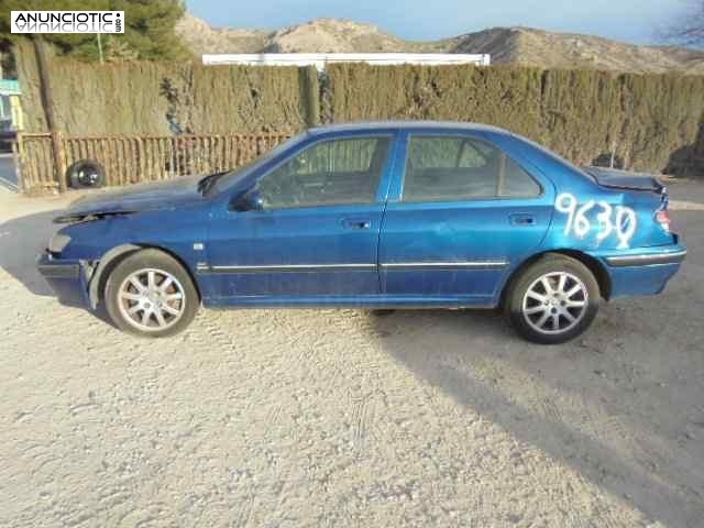 Despiece 9630 peugeot 406 berlina (s1