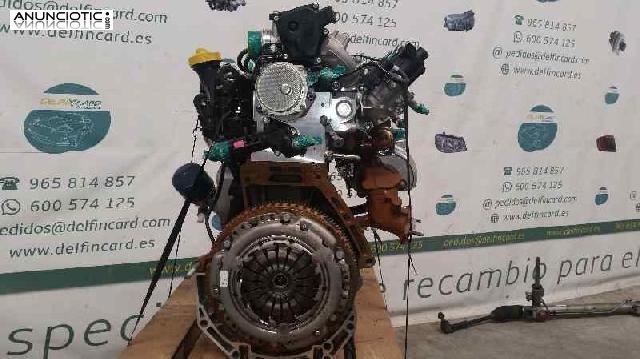 Motor completo 3419610 k9kc612 dacia