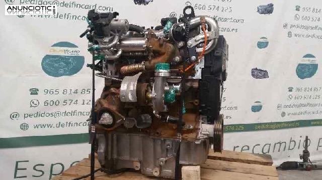 Motor completo 3419610 k9kc612 dacia