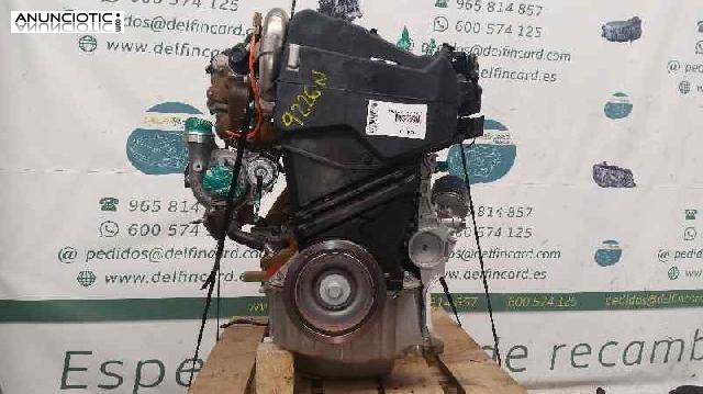 Motor completo 3419610 k9kc612 dacia