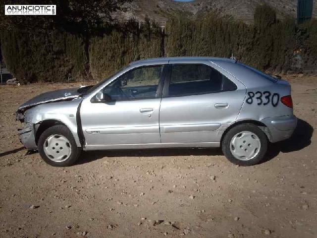 Despiece 8330 citroen xsara berlina 1999