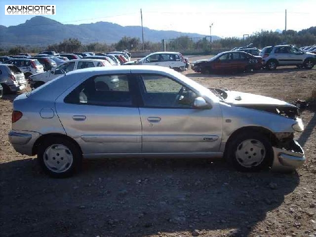 Despiece 8330 citroen xsara berlina 1999