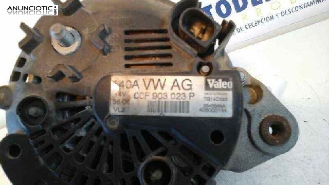 Alternador de volkswagen - passat