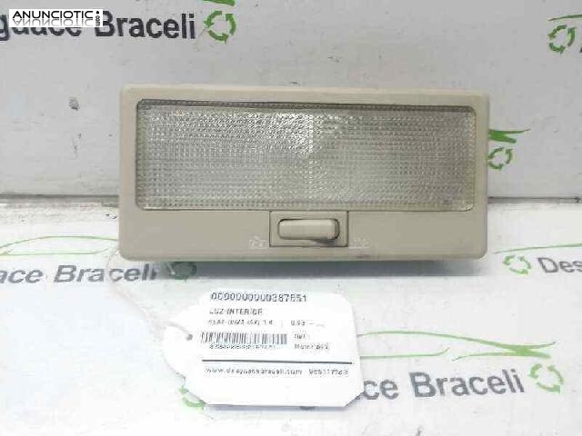 Luz interior seat ibiza-387651