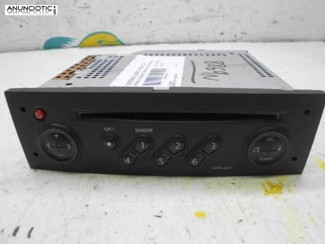 Sistema audio / radio cd 3325416