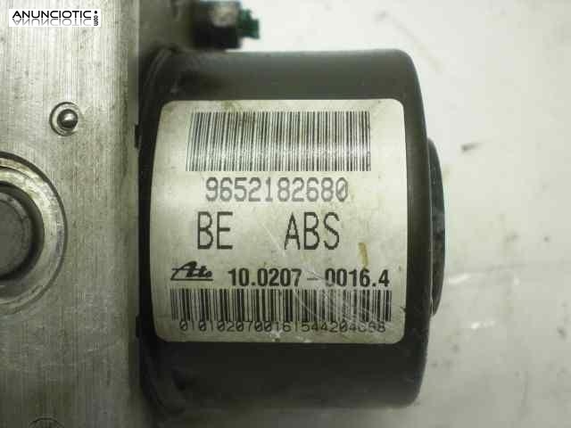 Abs 2761649 citroen c3 8hx(dv4td)