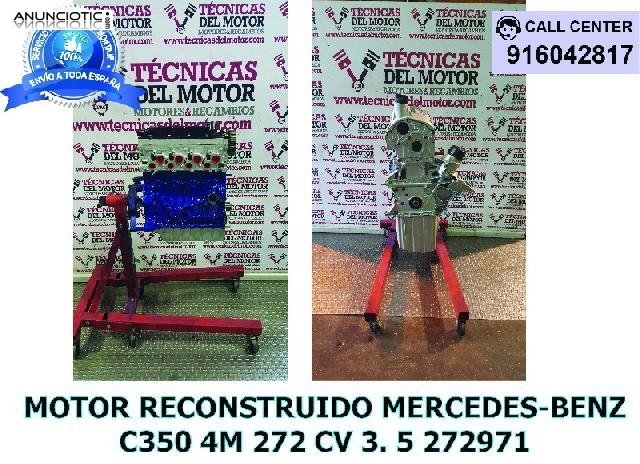 MOTOR MERCEDES C350 4M 272 CV 3. 5 272971