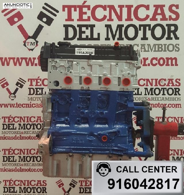 Motor fiat g punto 1 3 75 cv 199a2 000