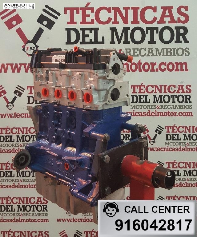 Motor fiat g punto 1 3 75 cv 199a2 000