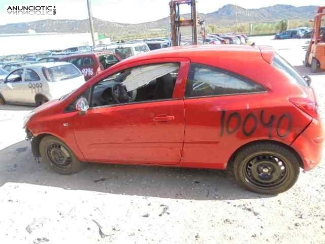 Despiece 10040 opel corsa d 2006 catch