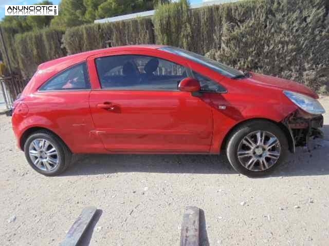 Despiece 10040 opel corsa d 2006 catch