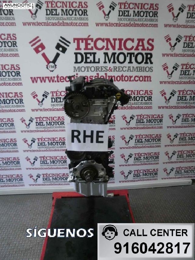 Motor psa 2 0 hdi 136cv rhe