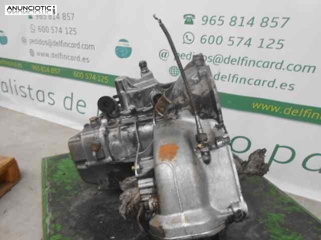 Caja cambios 3410267 w374 opel astra f