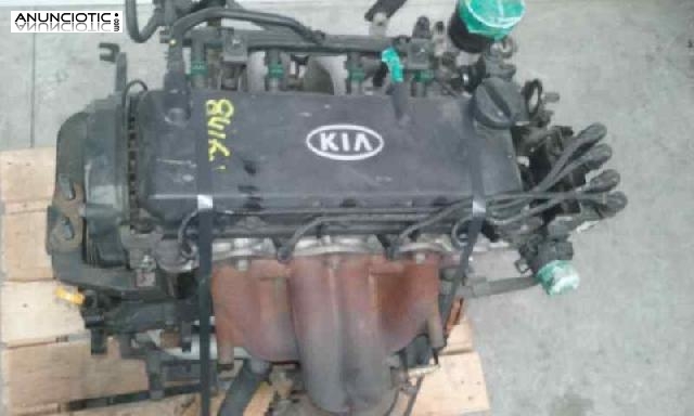 Motor completo 3546565 a3e kia rio a3e