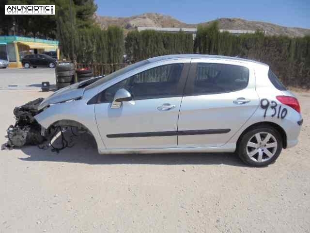 Despiece 9310 peugeot 308 2008 sport