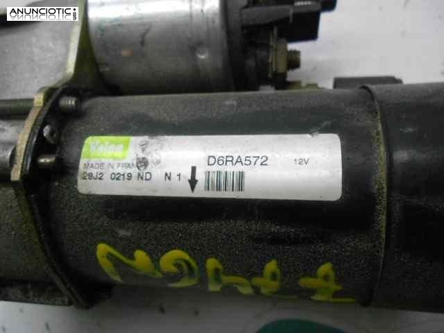 Motor arranque 3043071 d6ra572 peugeot