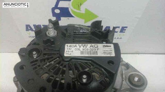 Alternador de seat - altea