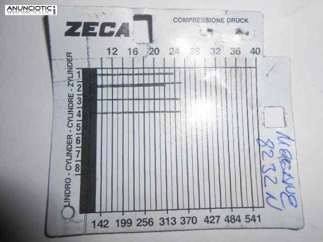 Motor completo 3234464 f9qa734 renault