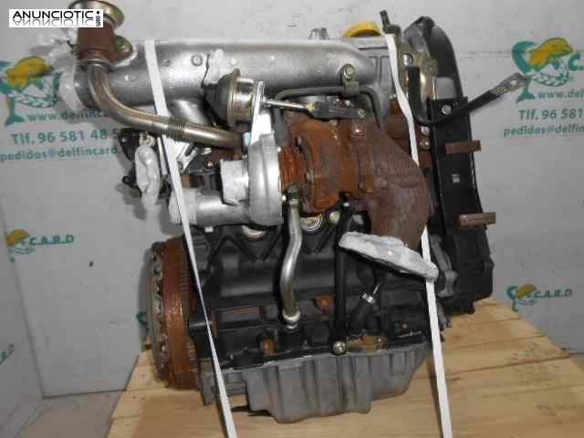 Motor completo 3234464 f9qa734 renault