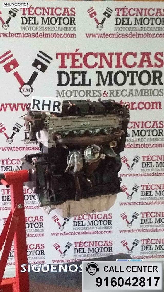 Motor psa 2 0 hdi 136cv rhr