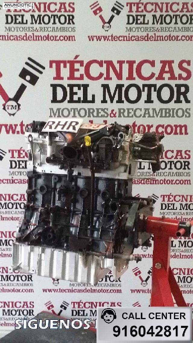 Motor psa 2 0 hdi 136cv rhr