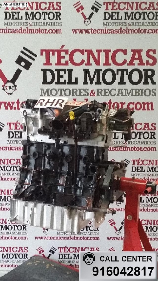 Motor psa 2 0 hdi 136cv rhr