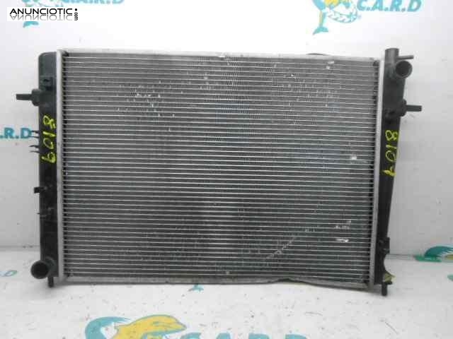 Radiador agua 3106252 kia sportage d4eaf