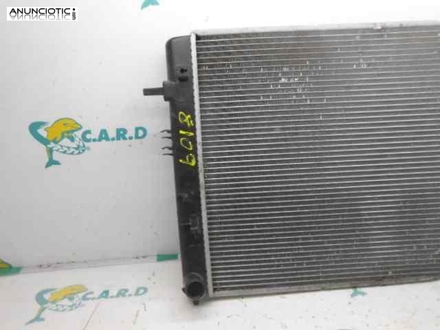 Radiador agua 3106252 kia sportage d4eaf