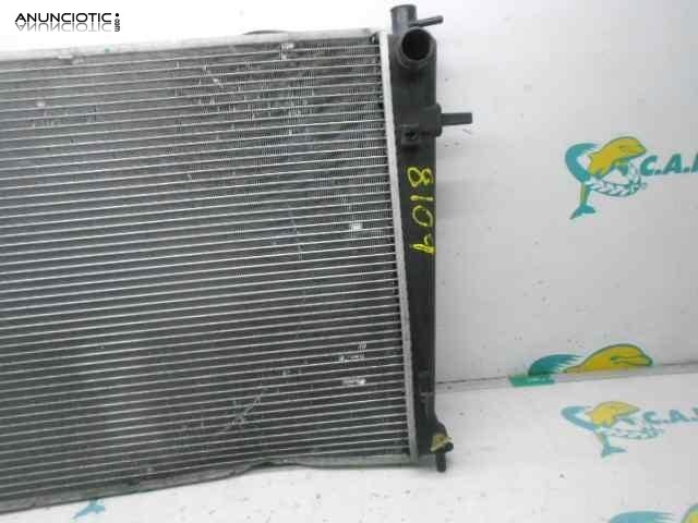 Radiador agua 3106252 kia sportage d4eaf