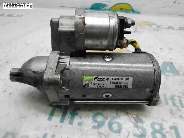 Motor arranque 3070772 ts18e33 opel