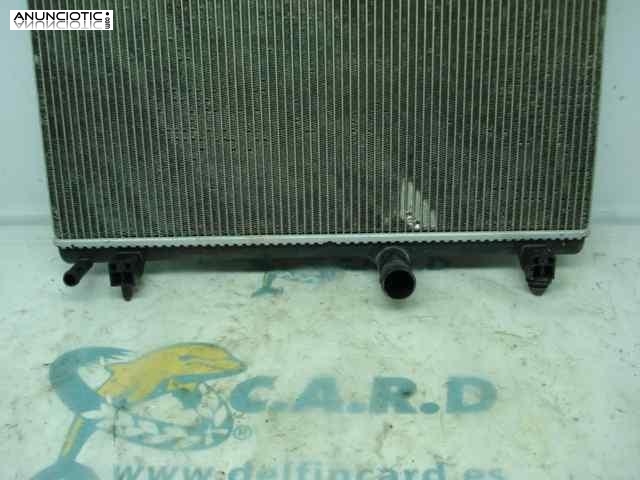 Radiador agua 3017009 m143318d peugeot