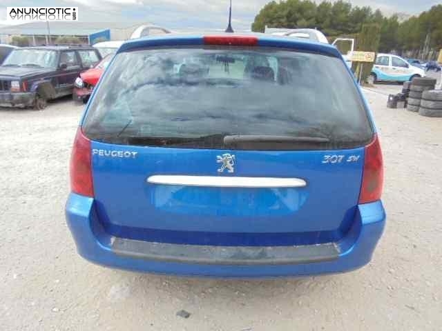 Despiece 9688 peugeot 307 break sw (s1)