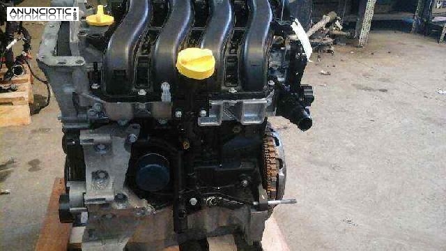 Motor completo k4m9766 renault