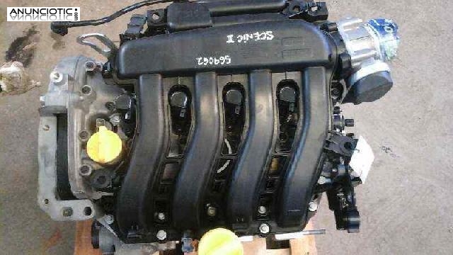 Motor completo k4m9766 renault