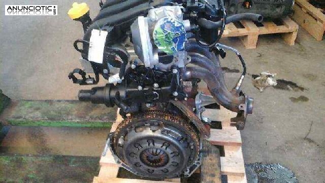 Motor completo k4m9766 renault