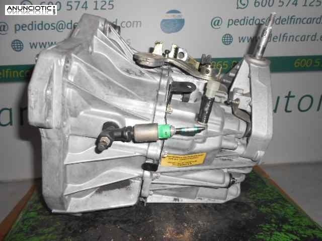 Caja cambios 3253606 pk6002 renault