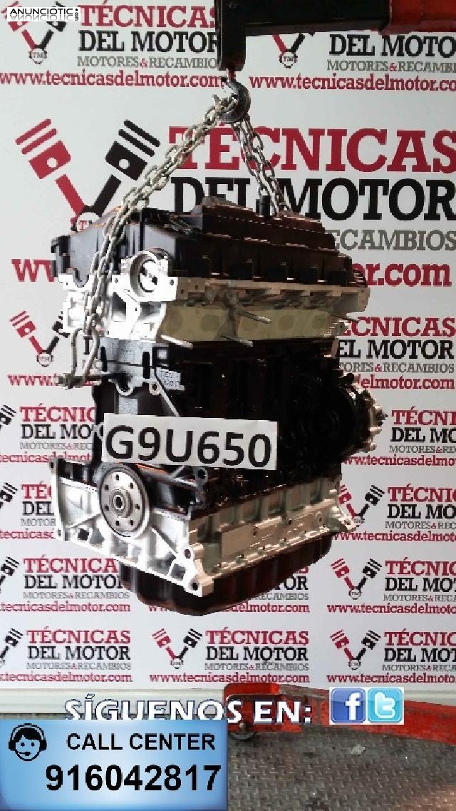 Motor 2 5 g9u650 enviamos en 24 horas