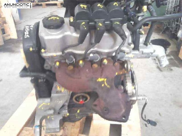 Motor completo a08s3 chevrolet