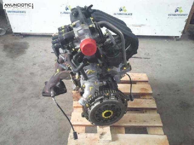 Motor completo a08s3 chevrolet