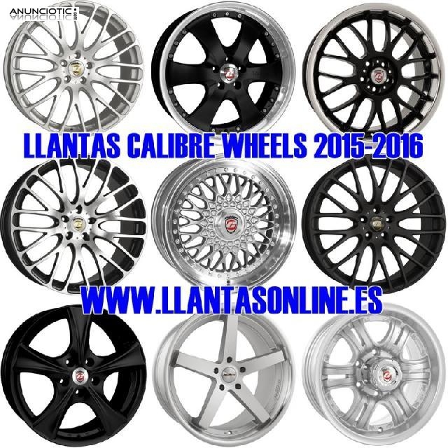 Llantas concavas calibre cc-r 18 / 19