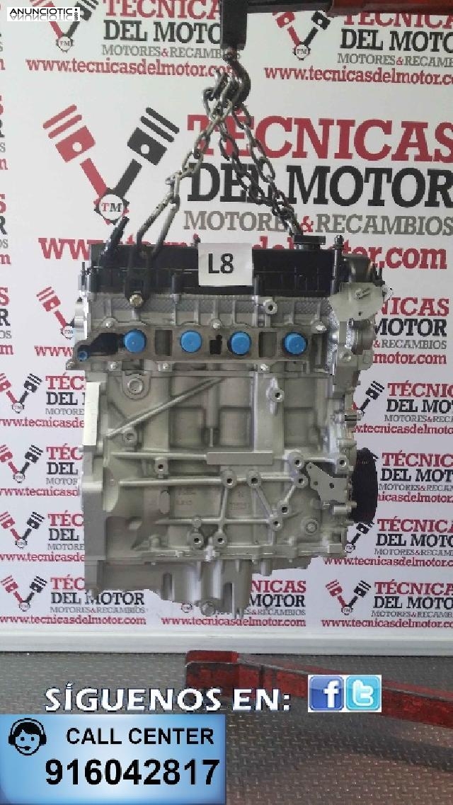 Motor mazda 1 8 tipo motor l8